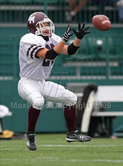 Thumbnail 2 in Clyde-Savannah vs. Caledonia-Mumford (Section V Class DD Semifinal) photogallery.