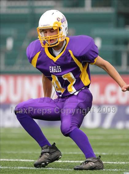 Thumbnail 2 in Clyde-Savannah vs. Caledonia-Mumford (Section V Class DD Semifinal) photogallery.