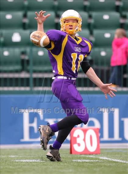 Thumbnail 1 in Clyde-Savannah vs. Caledonia-Mumford (Section V Class DD Semifinal) photogallery.
