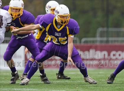 Thumbnail 1 in Clyde-Savannah vs. Caledonia-Mumford (Section V Class DD Semifinal) photogallery.