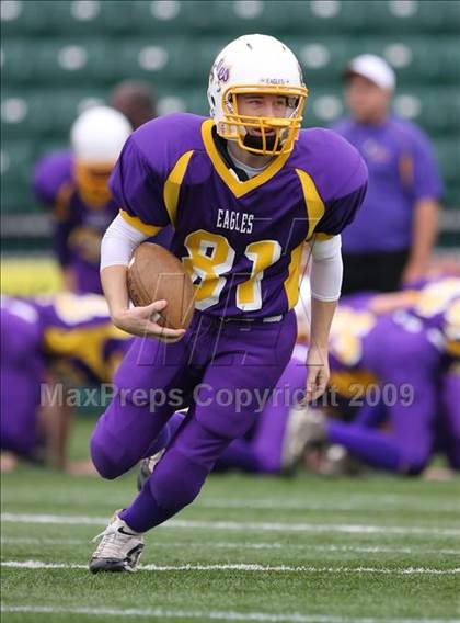 Thumbnail 2 in Clyde-Savannah vs. Caledonia-Mumford (Section V Class DD Semifinal) photogallery.