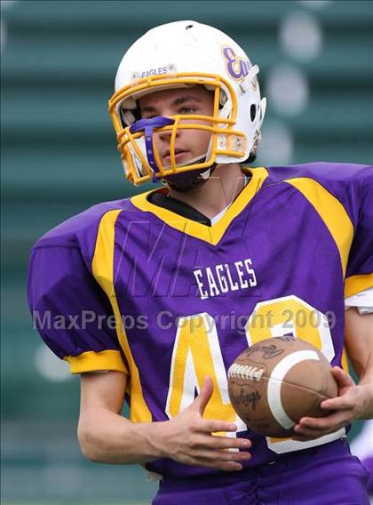 Thumbnail 1 in Clyde-Savannah vs. Caledonia-Mumford (Section V Class DD Semifinal) photogallery.