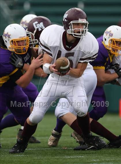 Thumbnail 3 in Clyde-Savannah vs. Caledonia-Mumford (Section V Class DD Semifinal) photogallery.