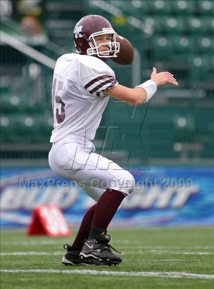Thumbnail 2 in Clyde-Savannah vs. Caledonia-Mumford (Section V Class DD Semifinal) photogallery.