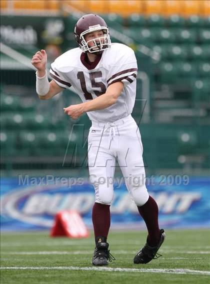 Thumbnail 3 in Clyde-Savannah vs. Caledonia-Mumford (Section V Class DD Semifinal) photogallery.
