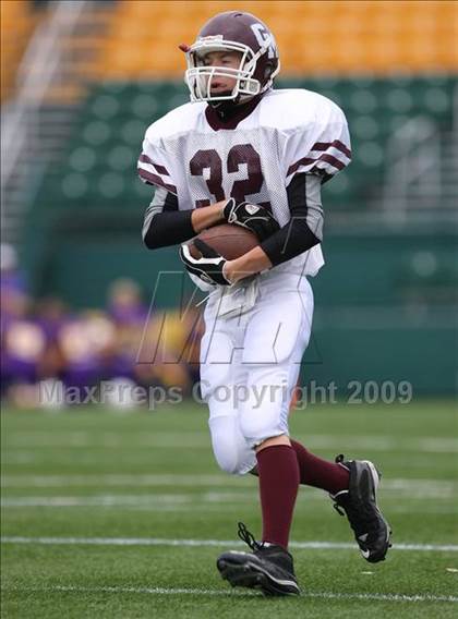 Thumbnail 3 in Clyde-Savannah vs. Caledonia-Mumford (Section V Class DD Semifinal) photogallery.