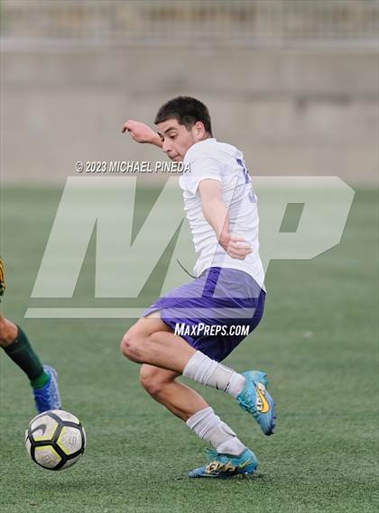 Thumbnail 3 in Santiago vs Saddleback (Hawks Invitational) photogallery.