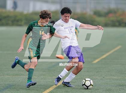 Thumbnail 3 in Santiago vs Saddleback (Hawks Invitational) photogallery.