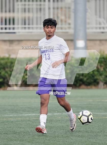 Thumbnail 3 in Santiago vs Saddleback (Hawks Invitational) photogallery.