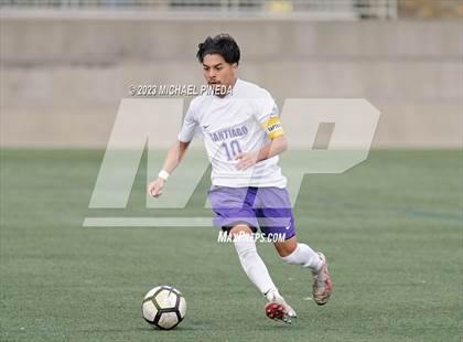 Thumbnail 1 in Santiago vs Saddleback (Hawks Invitational) photogallery.