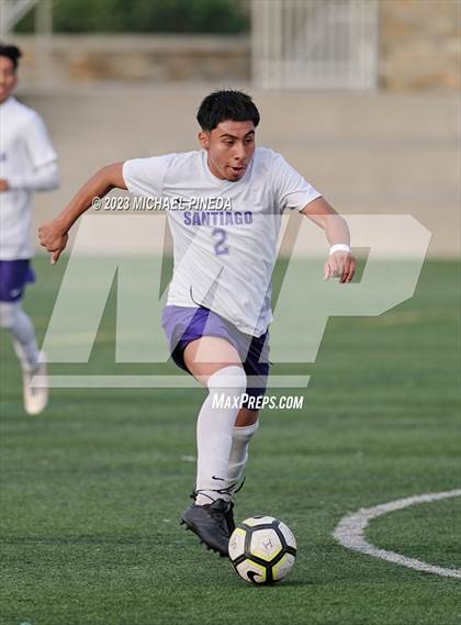Thumbnail 3 in Santiago vs Saddleback (Hawks Invitational) photogallery.
