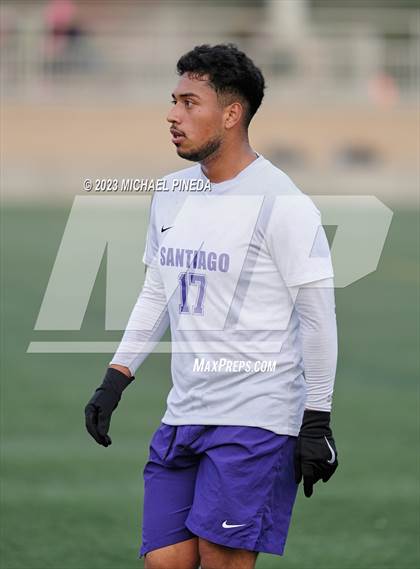 Thumbnail 3 in Santiago vs Saddleback (Hawks Invitational) photogallery.