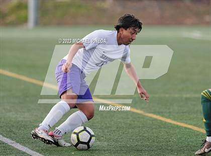 Thumbnail 1 in Santiago vs Saddleback (Hawks Invitational) photogallery.