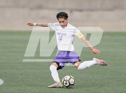 Thumbnail 1 in Santiago vs Saddleback (Hawks Invitational) photogallery.