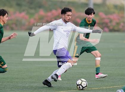 Thumbnail 1 in Santiago vs Saddleback (Hawks Invitational) photogallery.