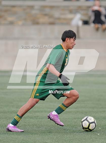 Thumbnail 1 in Santiago vs Saddleback (Hawks Invitational) photogallery.