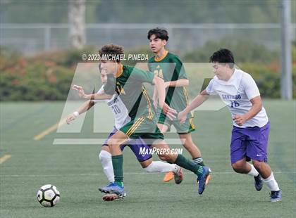 Thumbnail 2 in Santiago vs Saddleback (Hawks Invitational) photogallery.
