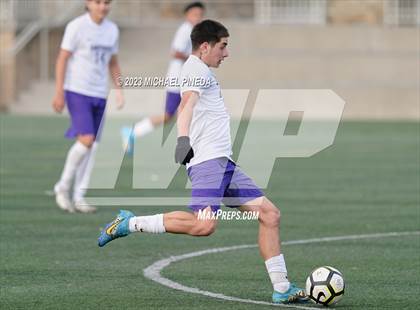 Thumbnail 2 in Santiago vs Saddleback (Hawks Invitational) photogallery.