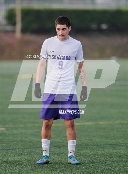 Thumbnail 3 in Santiago vs Saddleback (Hawks Invitational) photogallery.