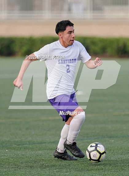 Thumbnail 2 in Santiago vs Saddleback (Hawks Invitational) photogallery.