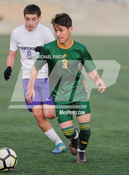 Thumbnail 3 in Santiago vs Saddleback (Hawks Invitational) photogallery.