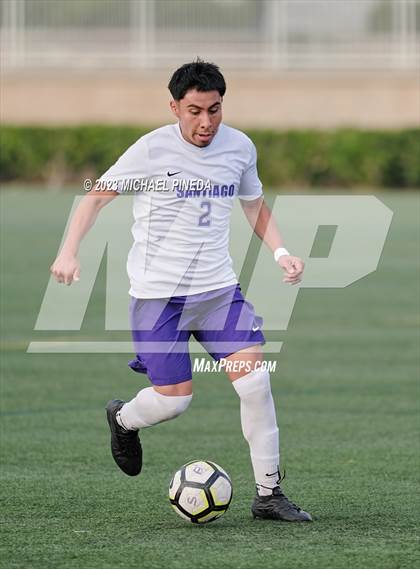 Thumbnail 1 in Santiago vs Saddleback (Hawks Invitational) photogallery.