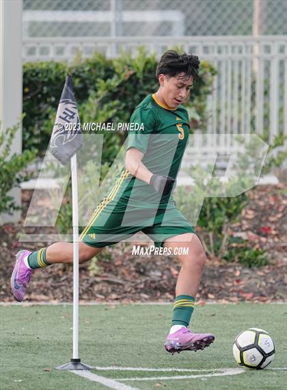 Thumbnail 1 in Santiago vs Saddleback (Hawks Invitational) photogallery.