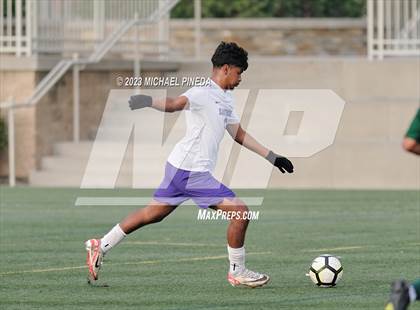 Thumbnail 3 in Santiago vs Saddleback (Hawks Invitational) photogallery.