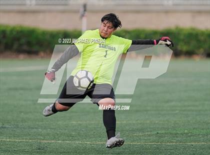 Thumbnail 1 in Santiago vs Saddleback (Hawks Invitational) photogallery.