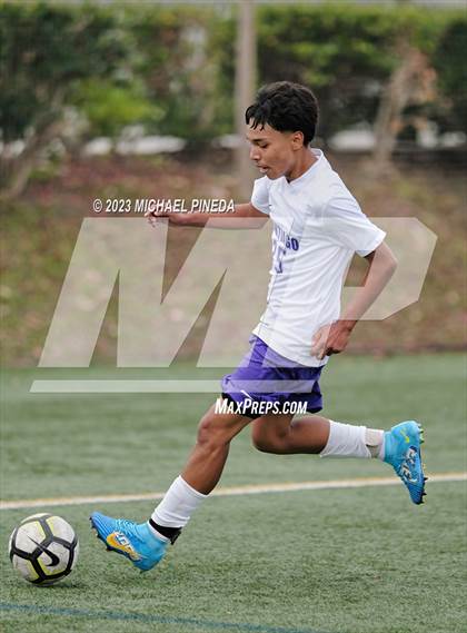 Thumbnail 3 in Santiago vs Saddleback (Hawks Invitational) photogallery.