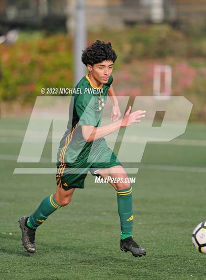 Thumbnail 1 in Santiago vs Saddleback (Hawks Invitational) photogallery.