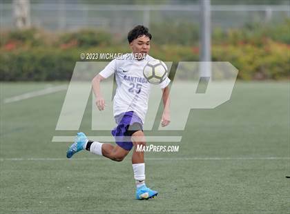 Thumbnail 3 in Santiago vs Saddleback (Hawks Invitational) photogallery.