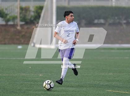 Thumbnail 1 in Santiago vs Saddleback (Hawks Invitational) photogallery.