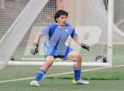Thumbnail 1 in Santiago vs Saddleback (Hawks Invitational) photogallery.