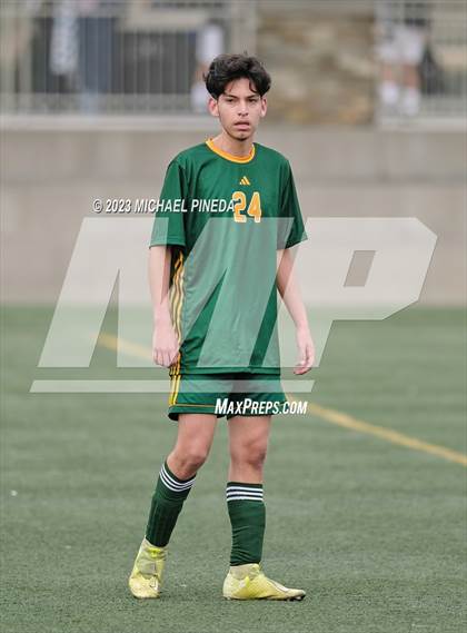 Thumbnail 1 in Santiago vs Saddleback (Hawks Invitational) photogallery.
