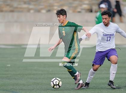 Thumbnail 2 in Santiago vs Saddleback (Hawks Invitational) photogallery.