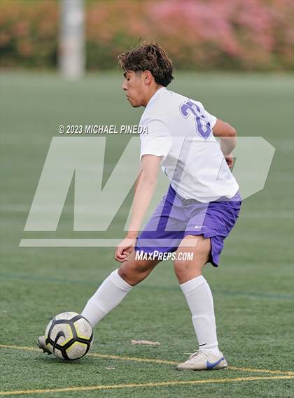 Thumbnail 3 in Santiago vs Saddleback (Hawks Invitational) photogallery.