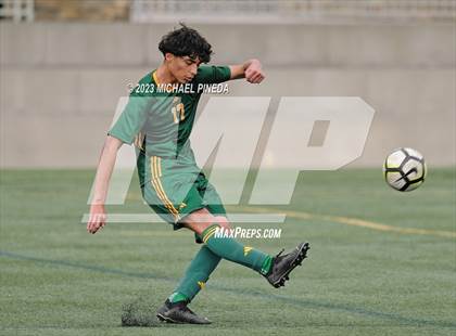 Thumbnail 3 in Santiago vs Saddleback (Hawks Invitational) photogallery.