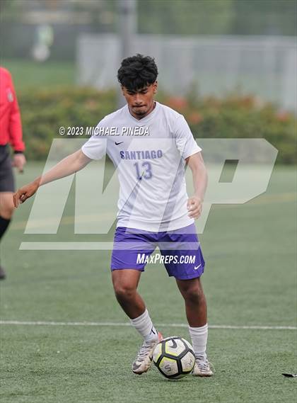 Thumbnail 3 in Santiago vs Saddleback (Hawks Invitational) photogallery.