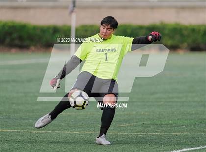 Thumbnail 2 in Santiago vs Saddleback (Hawks Invitational) photogallery.
