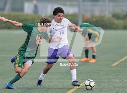 Thumbnail 1 in Santiago vs Saddleback (Hawks Invitational) photogallery.