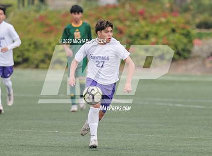 Thumbnail 3 in Santiago vs Saddleback (Hawks Invitational) photogallery.