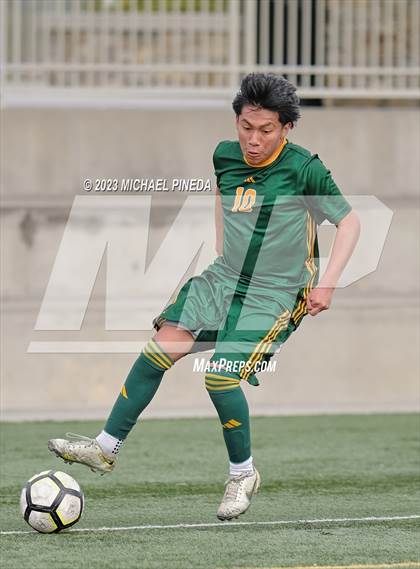Thumbnail 2 in Santiago vs Saddleback (Hawks Invitational) photogallery.