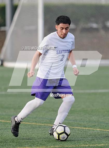 Thumbnail 1 in Santiago vs Saddleback (Hawks Invitational) photogallery.