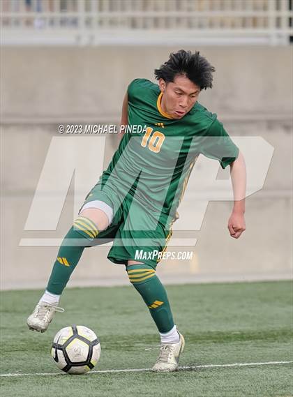 Thumbnail 1 in Santiago vs Saddleback (Hawks Invitational) photogallery.
