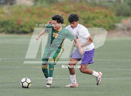 Thumbnail 3 in Santiago vs Saddleback (Hawks Invitational) photogallery.