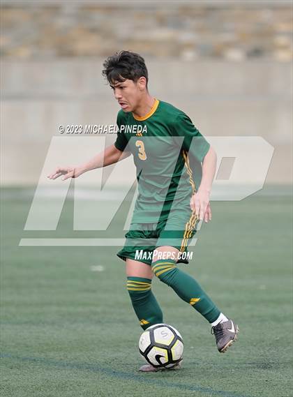 Thumbnail 1 in Santiago vs Saddleback (Hawks Invitational) photogallery.