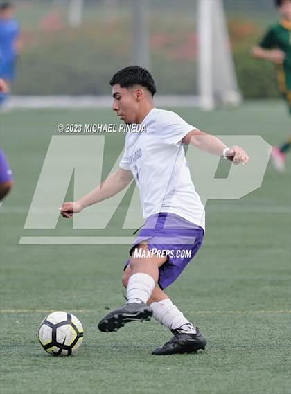 Thumbnail 2 in Santiago vs Saddleback (Hawks Invitational) photogallery.