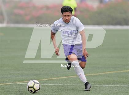 Thumbnail 1 in Santiago vs Saddleback (Hawks Invitational) photogallery.