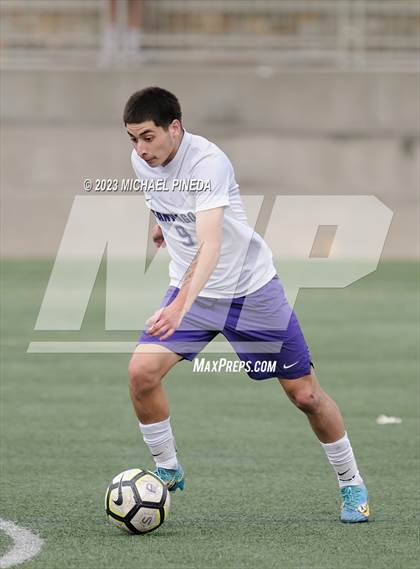 Thumbnail 1 in Santiago vs Saddleback (Hawks Invitational) photogallery.